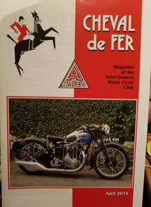 Cheval de Fer April 2018