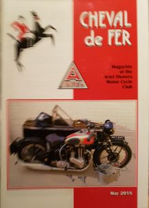 Cheval de Fer May 2018