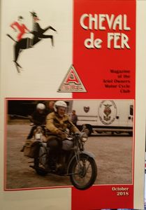 Cheval de Fer October 2018