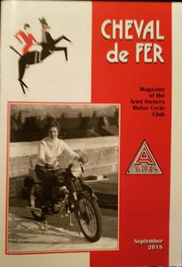 Cheval De Fer September 2018