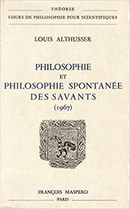 Philosophie et philosophie spontanée des savants (1967)