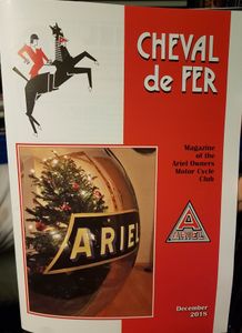Cheval de Fer December 2018