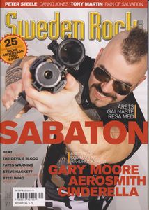Sweden Rock Magazine #71