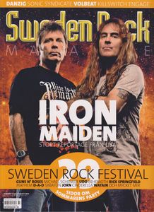 Sweden Rock Magazine #73