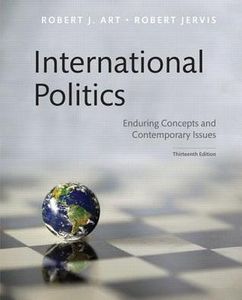 International Politics: Enduring Concepts and Contemporary Issues