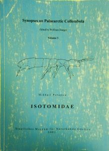 Synopses on Palaearctic Collembola, Volume 3: Isotomidae