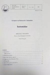 Synopses on Palaearctic Collembola, Volume 3: Isotomidae