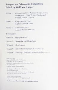 Synopses on Palaearctic Collembola, Volume 3: Isotomidae