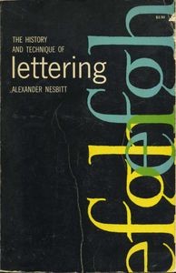The History and Technique of Lettering