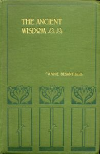 The Ancient Wisdom
