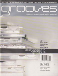 Grooves (2003/012)