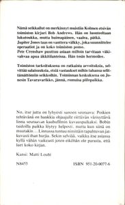 3 etsivää ja kauhujen linna