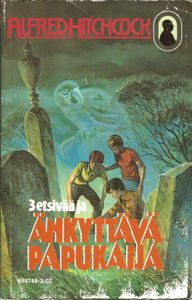 3 etsivää ja änkyttävä papukaija