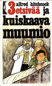 3 etsivää ja kuiskaava muumio
