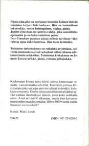 3 etsivää ja kuiskaava muumio