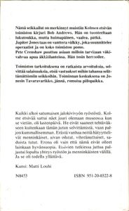3 etsivää ja kultainen vyö