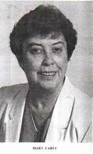 M. V. Carey