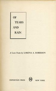 Of Tears and Rain