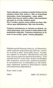 3 etsivää ja pääkallosaari