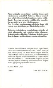 3 etsivää ja kiljuva kello