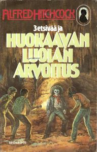 3 etsivää ja huokaavan luolan arvoitus