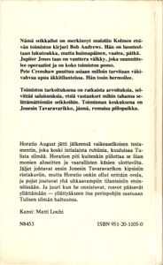 3 etsivää ja tulinen silmä