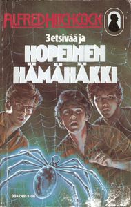 3 etsivää ja hopeinen hämähäkki