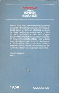 3 etsivää ja hopeinen hämähäkki