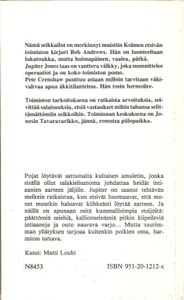 3 etsivää ja naurava varjo