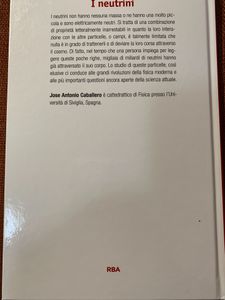 I Neutrini. Le Particelle Elementari Che Attraversano Tutto