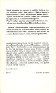 3 etsivää ja kuolemankaivos