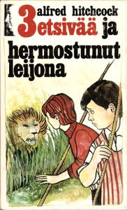 3 etsivää ja hermostunut leijona
