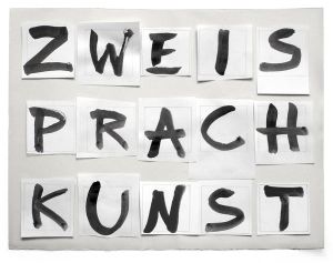 Zweisprachkunst