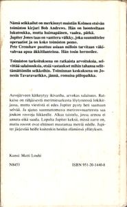 3 etsivää ja Aavejärven arvoitus