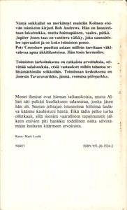 3 etsivää ja laulava käärme