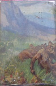 Tarzan at the Earth's Core