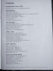 Edexcel Poetry Anthology