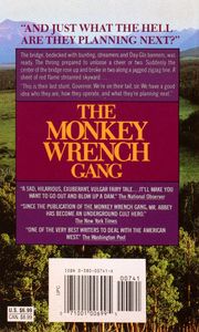 The Monkey Wrench Gang
