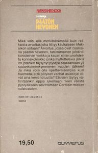 3 etsivää ja päätön hevonen