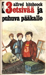 3 etsivää ja puhuva pääkallo