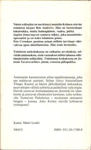 3 etsivää ja tanssiva paholainen