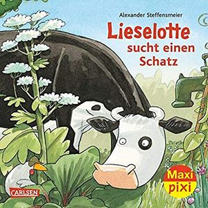 Lieselotte sucht einen Schatz