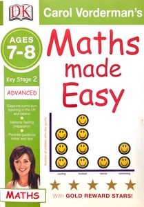 Maths Made Easy: Ages 7-8 