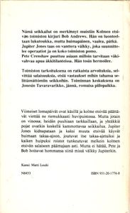 3 etsivää ja kauhea kaksoisolento