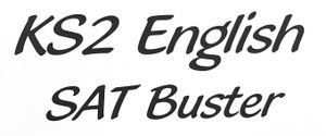 KS2 English SAT Buster