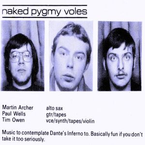 Naked Pygmy Voles