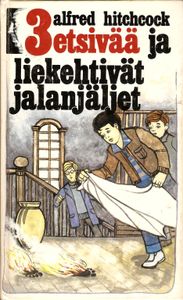 3 etsivää ja liekehtivät jalanjäljet