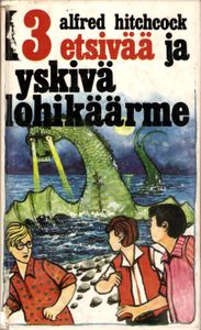3 etsivää ja yskivä lohikäärme