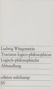 Tractatus logico-philosophicus / Logisch-philosophische Abhandlung