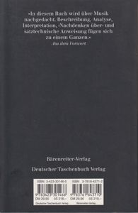 Kontrapunkt. Ein Lese- und Arbeitsbuch